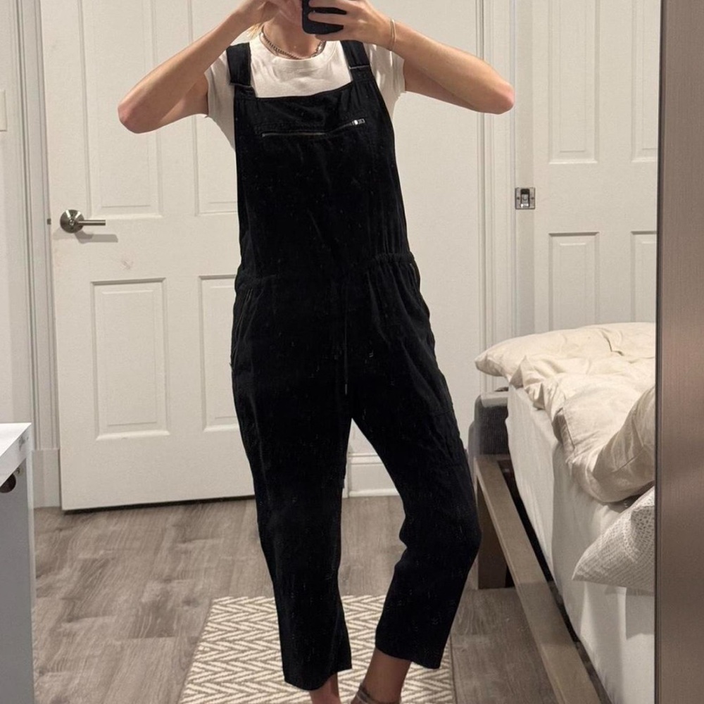 Aritzia Wilfred Black Jumpsuit